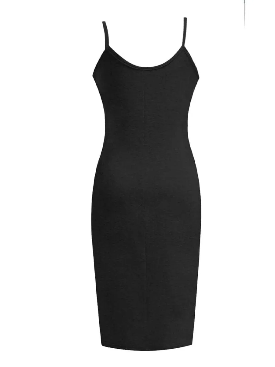 Yasmin Sleeveless Midi Dresses