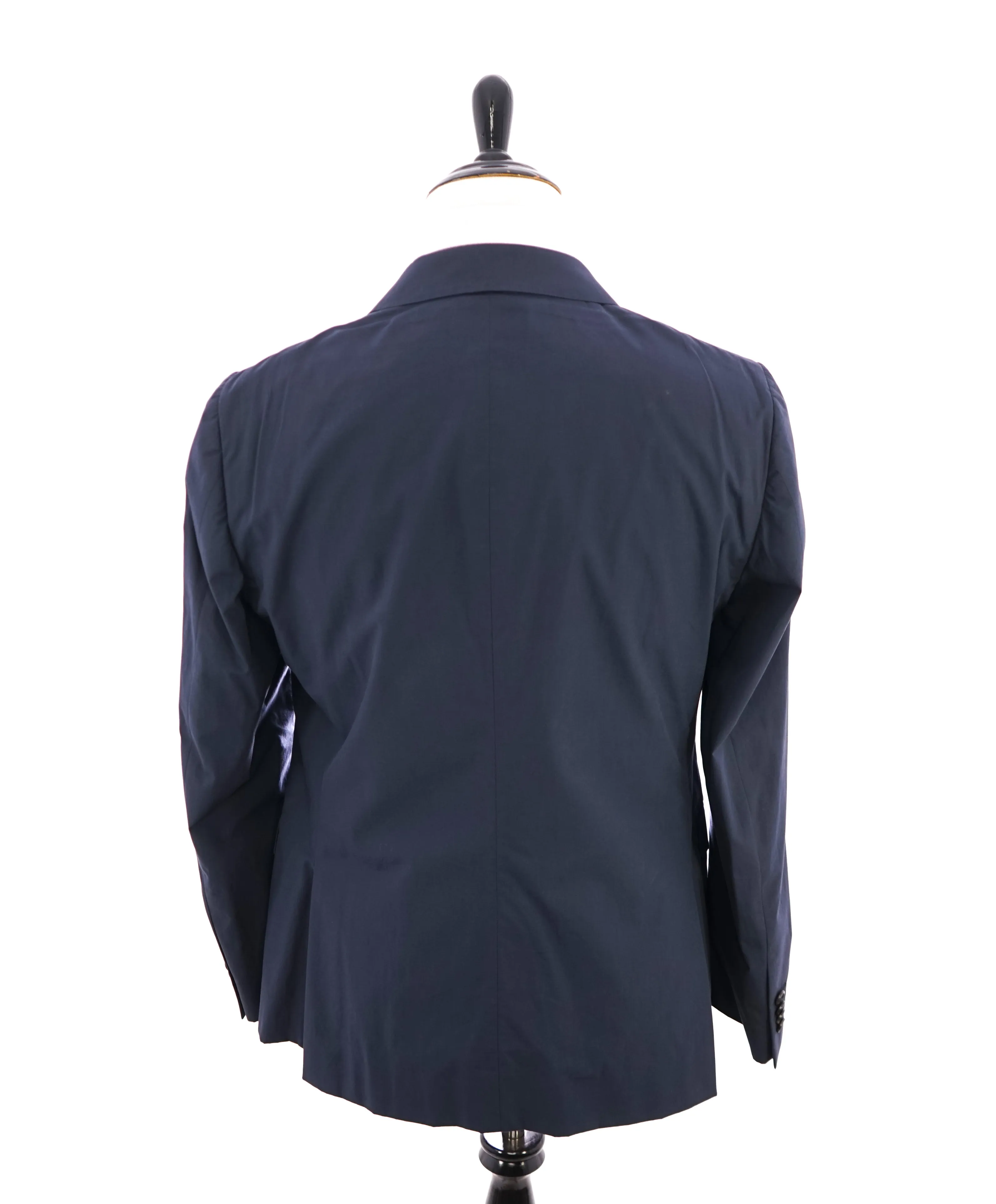 Z ZEGNA - Pastel Blue Light Cotton Drop 8 Suit - 42R
